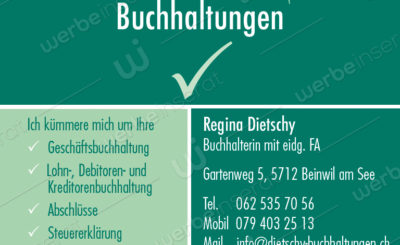 Dietschy Buchhaltungen