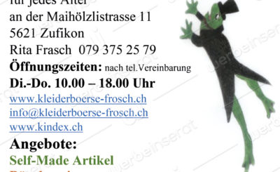 Kleiderbörse Frosch