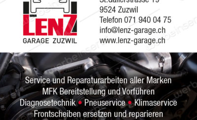 Lenz Garage Zuzwil