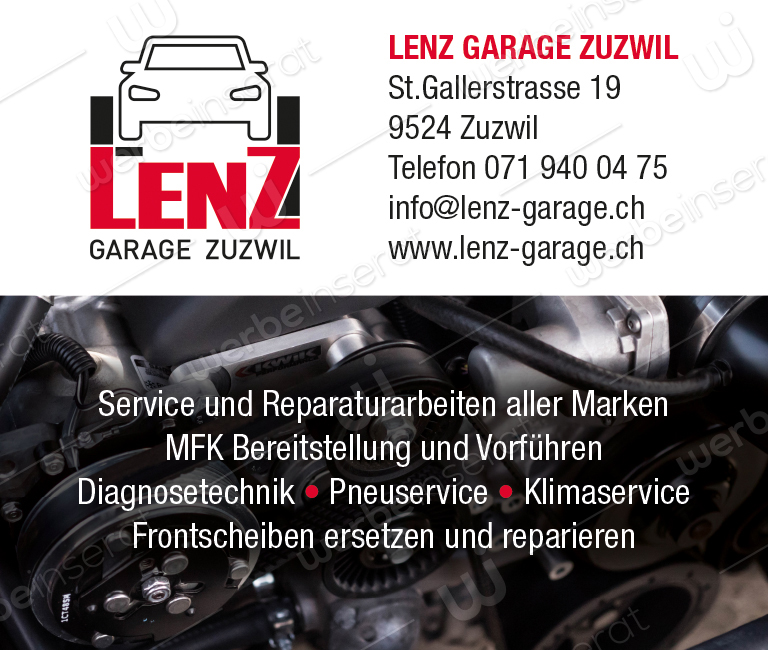 Lenz Garage Zuzwil