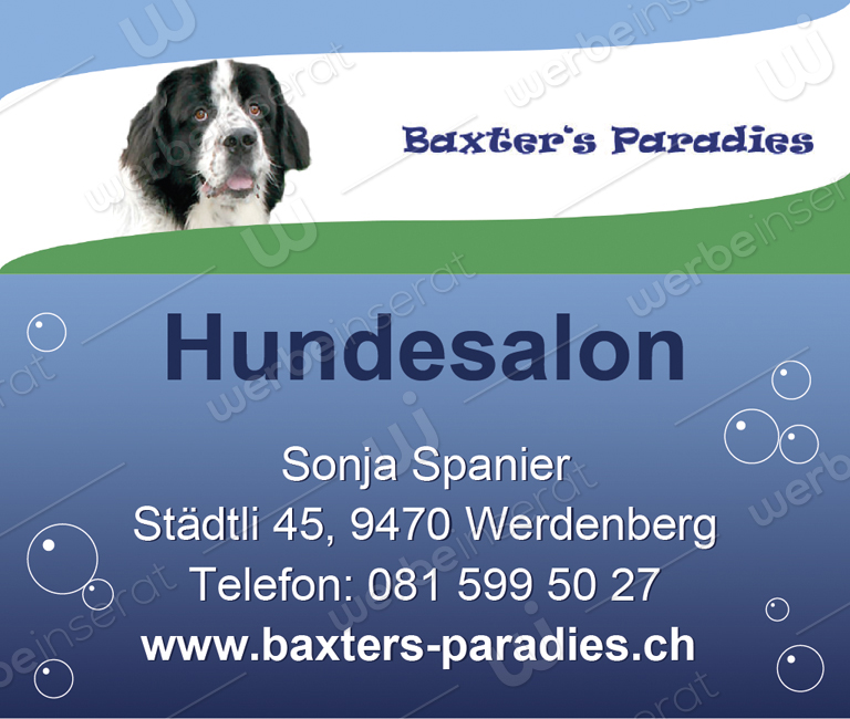 Baxters Paradies Hundesalon