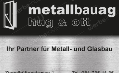 Metallbauag Hug&Ott