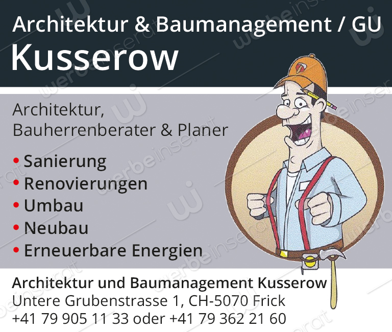 Architektur und Baumanagement Kusserow