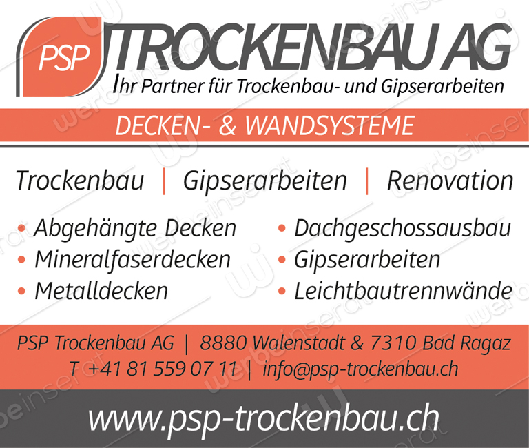 PSP Trockenbau AG