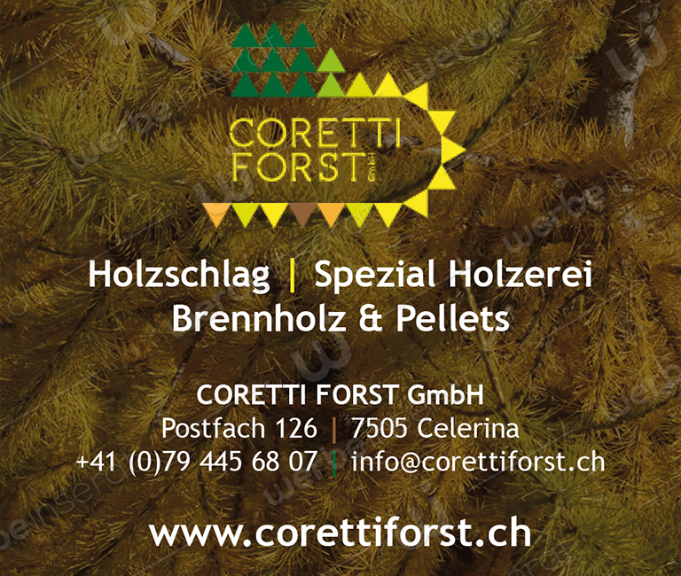 Inserat Nr11 Coretti Forst GmbH V1 2