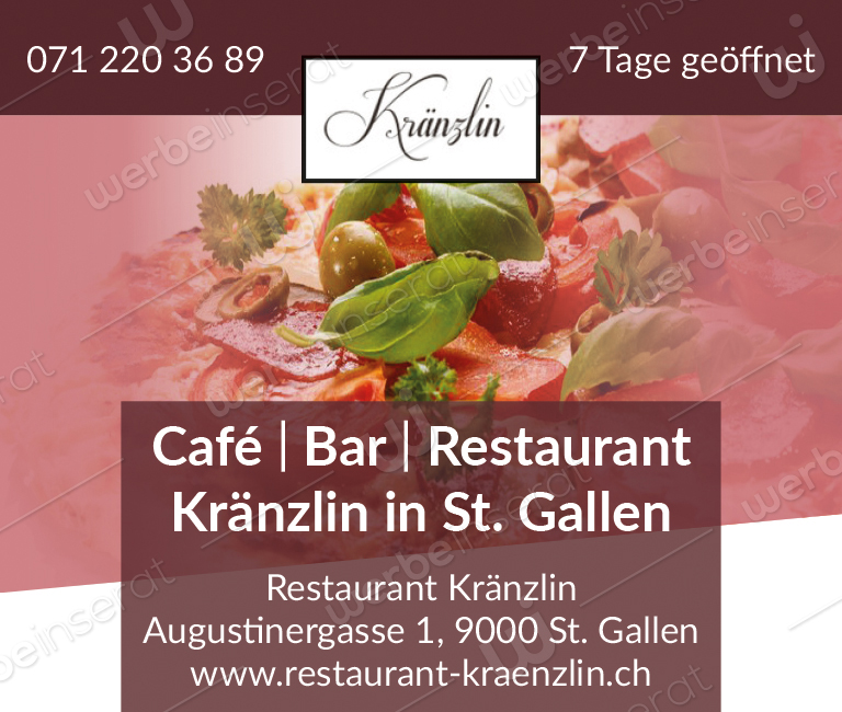 Restaurant Kraenzlin