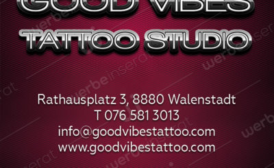 Good Vibes Tattoo Studio