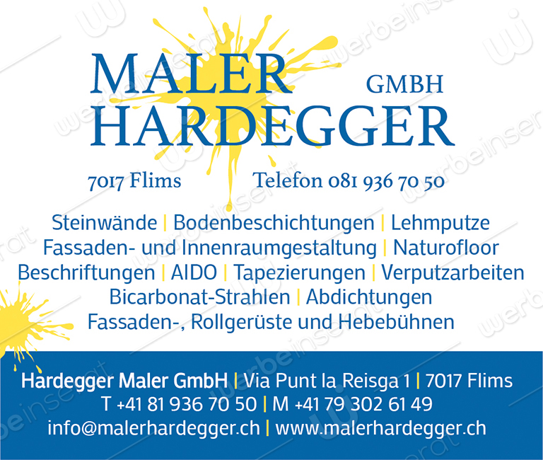 Inserat Nr14 Maler Hardegger GmbH V1 2