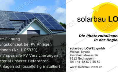 Solarbau Lowel GmbH