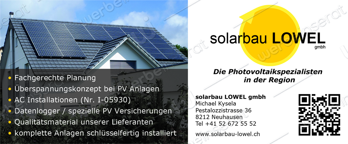 Solarbau Lowel GmbH