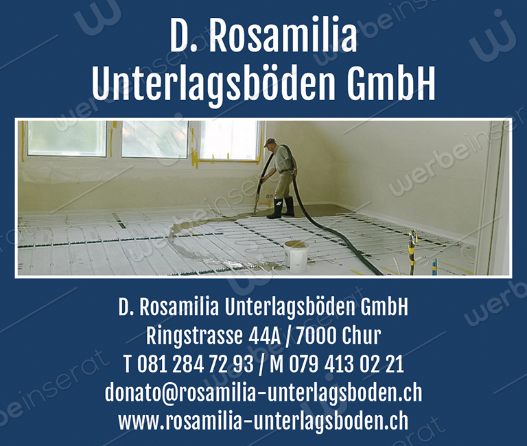 Inserat Nr15 D.Rosamilia GmbH V1 2