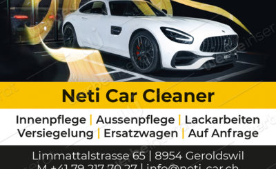 Neti Car Cleaner
