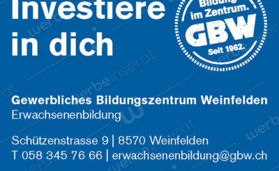 Gewerbliches Bildungszentrum Weinfelden