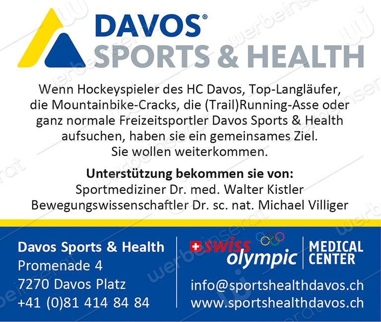 Inserat Nr16 Spital Davos AG V1 2