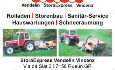 StoraExpress Vendelin Vincenz