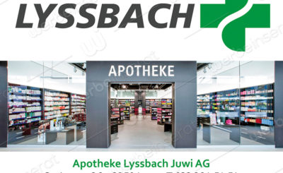 Apotheke Lyssbach Juwi AG