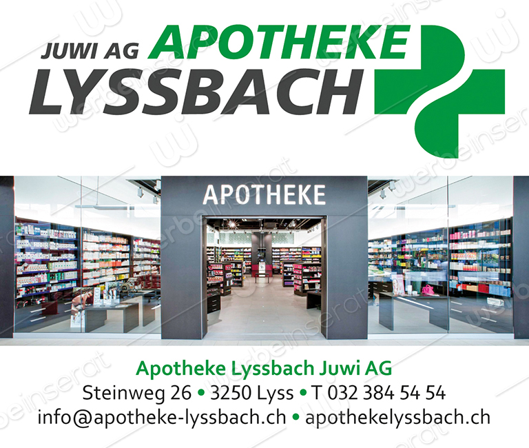 Apotheke Lyssbach Juwi AG