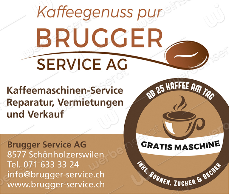 Inserat Nr18 Brugger Service V1 01 2