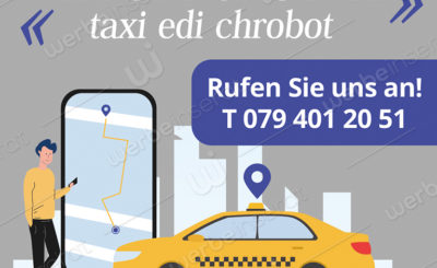 Airport-Shuttle Taxi Edi Chrobot