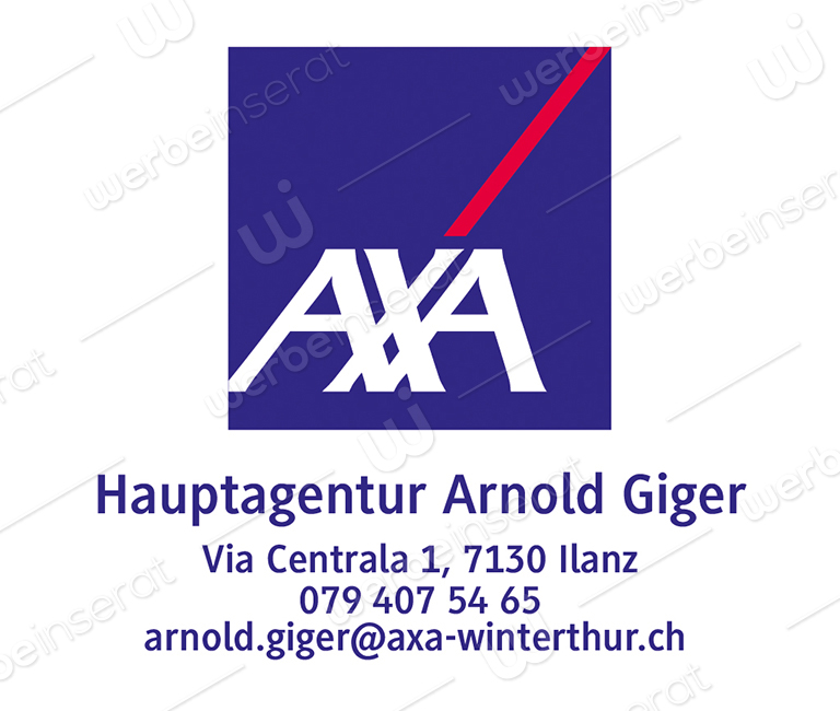 Inserat Nr19 Axa Arnold Giger V1 2