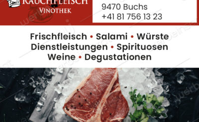 Rauchfleisch Vinothek Buchs