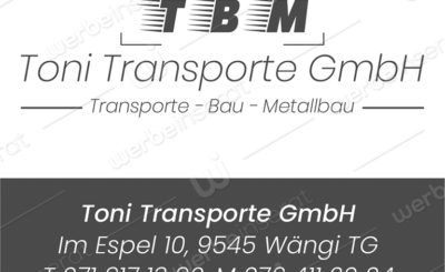 Toni Transporte GmbH