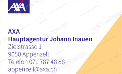 AXA Hauptagentur Johann Inauen