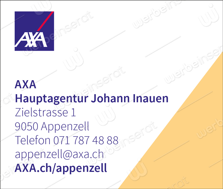 AXA Johann Inauen
