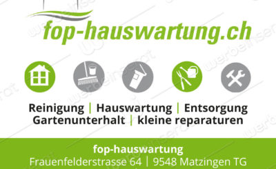 Fop Hauswartung