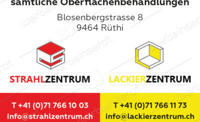 Strahl- und Lackierzentrum