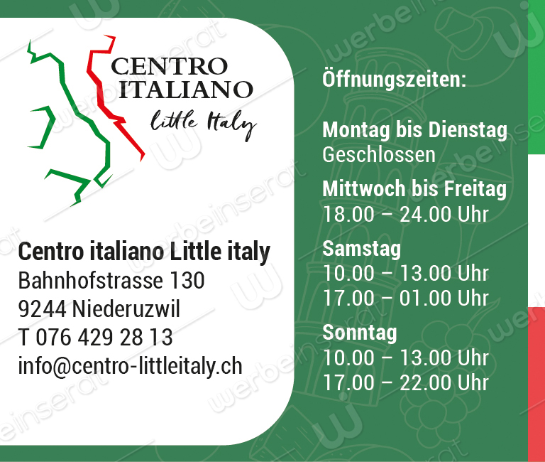 Inserat Nr22 Centro Italiano Little Italy V3 2
