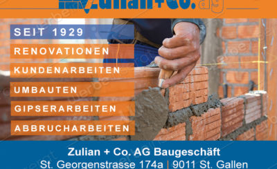 Zulian + Co. AG Baugeschäft