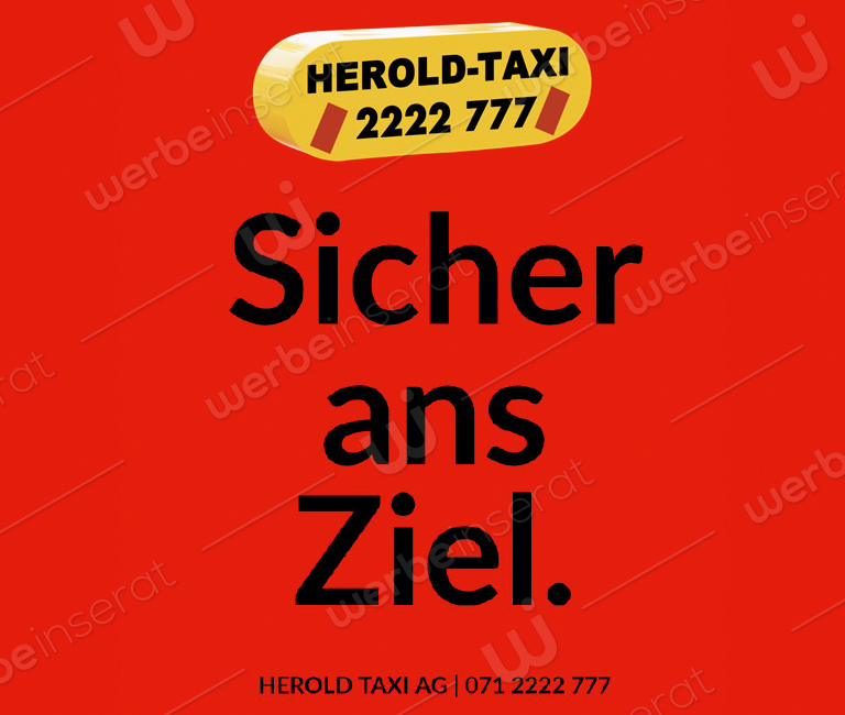 Inserat Nr24 Herold Taxi 2