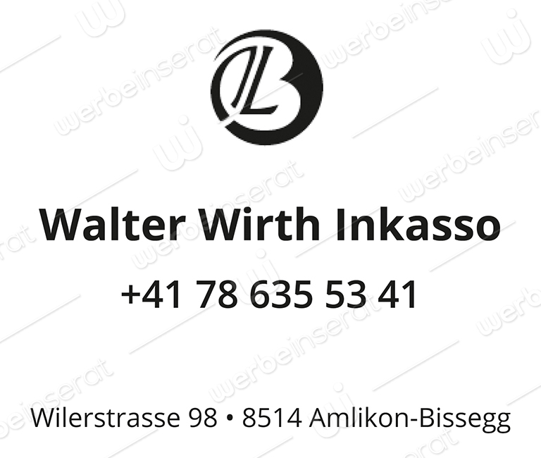 Inserat Nr2 Walter Wirth Inkasso V4 2