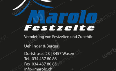 Marolo Festzelte