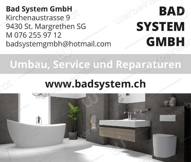 Inserat Nr5 Bad System GmbH V1 2