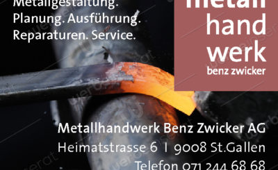 Metallhandwerk Benz Zwicker AG