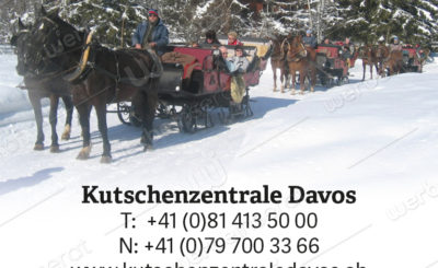 Kutschenzentrale Davos