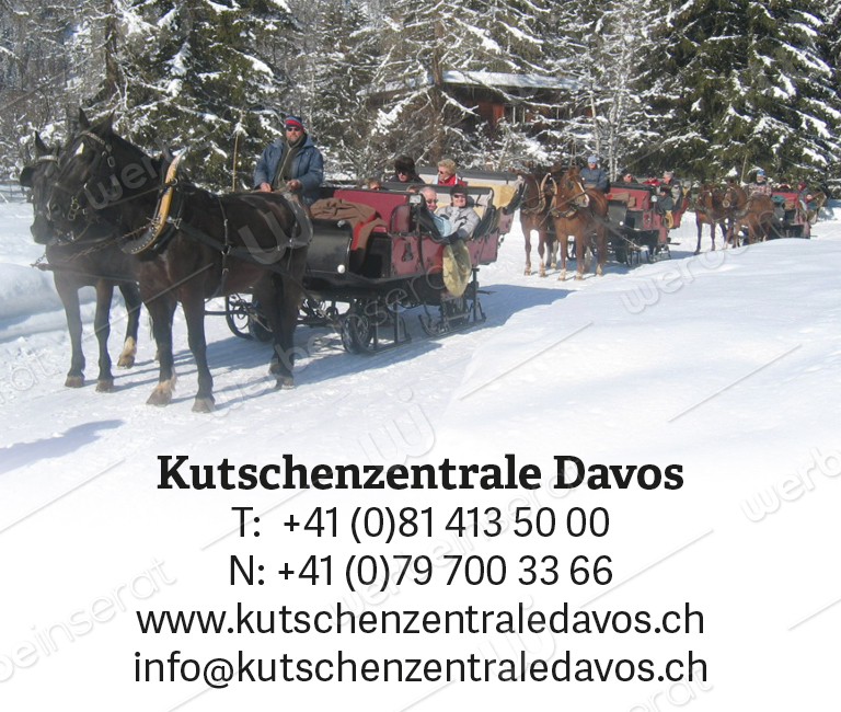 Kutschenzentrale Davos