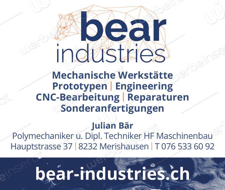 Inserat Nr7 bear industries V1 2