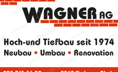 Baugeschäft Wagner AG
