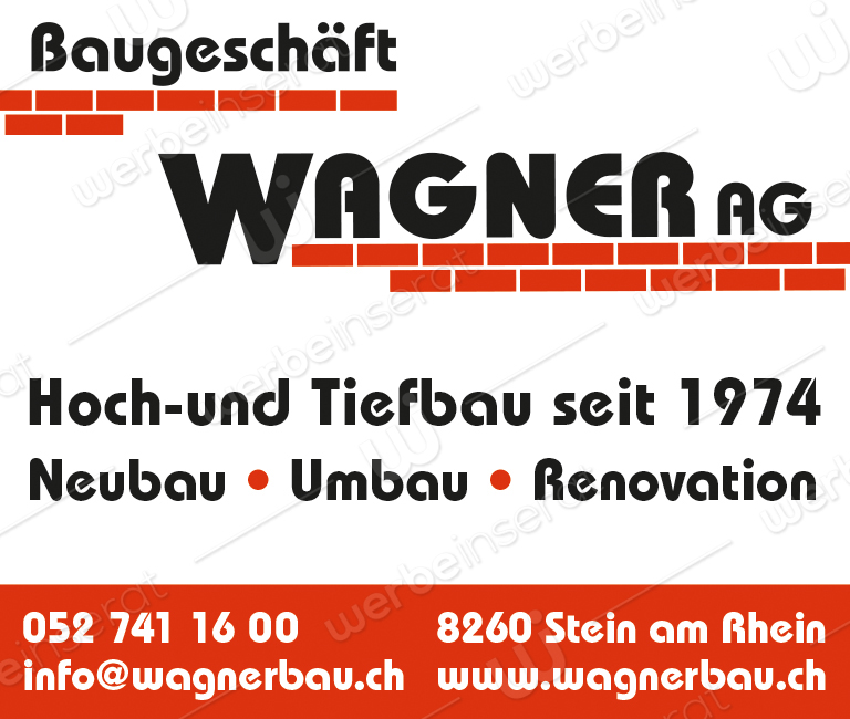 Inserat Wagner v1 2