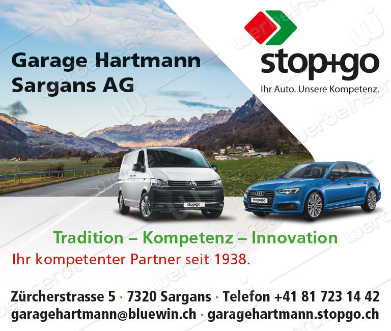 Garage Hartmann Sargans AG