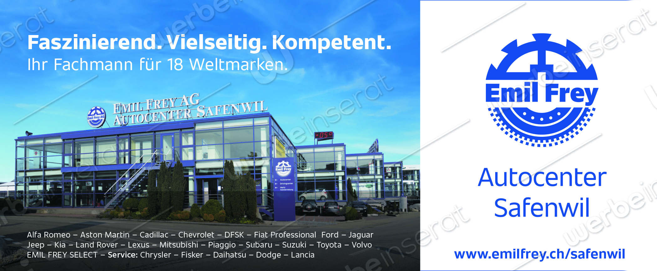 Emil Frey Autocenter Safenwil