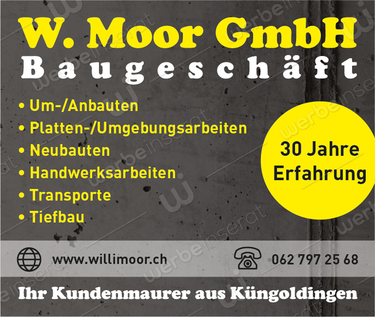 W. Moor GmbH Baugeschäft