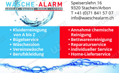 Wäsche-Alarm