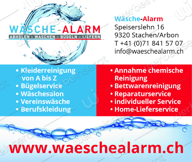 Wäsche-Alarm