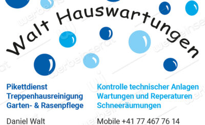 Walt Hauswartungen