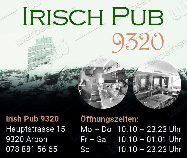 Inserat Nr18 Irish Pub Arbon V1 2