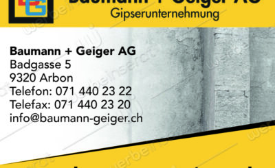 Baumann + Geiger AG